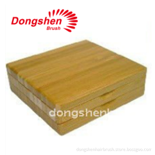3 layer bamboo compact